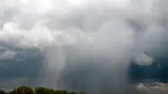 बादलों की तस्वीर