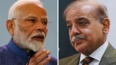 ਨਰਿੰਦਰ ਮੋਦੀ ਅਤੇ ਸ਼ਹਿਬਾਜ਼ ਸ਼ਰੀਫ