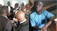 Aworan ile ẹjọ majisireeti ti igbẹjọ Tani ọlọhun ti n waye