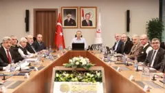 İçişleri Bakanlığı toplantısı