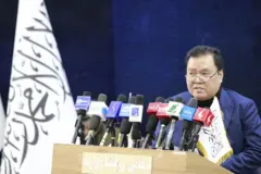 د سرطان ناروغیو په اړه د عامه پوهاوي دې غونډه کې د روغتیا نړیوال سازمان استازي ډاکټر مینول دلارا