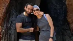 Yuki tare da maigidanta Tigran Gambaryan