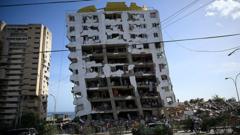 Venezuela busca sobreviventes dos dois terremotos que deixaram ao menos 188 mortos e cerca de 1,5 mil feridos