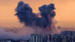 Вибух після удару союзників у Тегерані