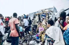 Ibisasu byarashwe ku nkambi ya Mugunga abo byahitanye biganjemo abana n'abagore