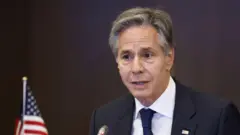 Antony Blinken, secretario de estado de estados unidos