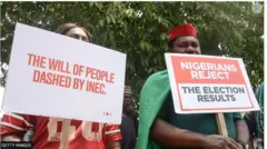 Ndị na-eme ngagharịiwe maka mpụtara ntuliaka 2023