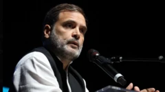 राहुल गांधी.