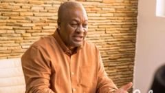 John Mahama