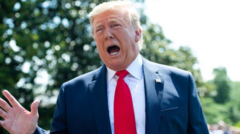 Harin da Isra'ila ta kai Qatar bai min daɗi ba - Trump 