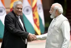 සිය අසල්වැසියා මෙන්ම දීර්ඝ කාලීන මිතුරු රාජ්‍ය වන ඉන්දියාව විසින් ඊයේ (අගෝස්තු මස 23 වෙනිදා) අත්පත් කර ගනු ලැබූ ඓතිහාසික අභ්‍යවකාශ ජයග්‍රහණය සම්බන්ධයෙන් ශ්‍රී ලංකාව සිය සුබ පැතුම් දිගින් දිගටම එක් කරමින් තිබේ. 