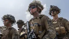 Перс булуңунун аймагына жалпысынан сегиз миң америкалык аскер келет деп күтүлүүдө