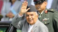 राष्ट्रपति रामचन्द्र पौडेल