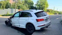 розбите авто