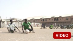 நைஜீரியா: மாற்றுத்திறனாளிகளின் வாழ்க்கையை மாற்றும் ஸ்கேட் கால்பந்து விளையாட்டு