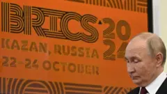 ኣብ ካዛን ዝካየድ ዘሎ ዋዕላ ብሪክስ፡ ፑቲን ኣብ 2022 ንዩክረይን ድሕሪ ምውራሩ፡ ኣብ ሩስያ ዝካየድ ዘሎ ዝዓበየ ዓለምለኻዊ መድረኽ እዩ።