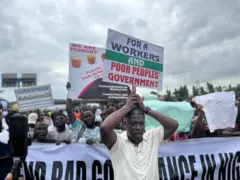 End bad governance protests in Nigeria