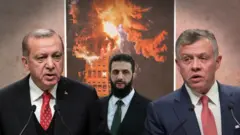 الأردن، تركيا، غزة وسوريا