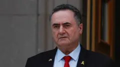 Ministro de Defensa israelí Israel Katz