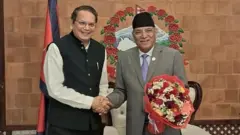 भाजपच्या परराष्ट्र घडामोडींचे प्रमुख विजय चौथाईवाले