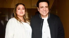 ਗੋਵਿੰਦਾ ਅਤੇ ਉਨ੍ਹਾਂ ਦੇ ਪਤਨੀ ਸੁਨੀਤਾ ਆਹੂਜਾ