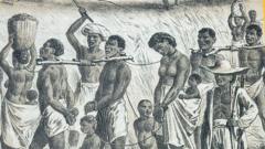 Wurare 5 da suke nuna tarihin cinikin bayi a Afirka