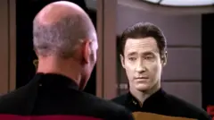 Imagen de un episodio de Star Trek