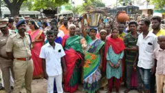 திருவண்ணாமலையில் 100 ஆண்டுக்கு பின் கோயிலுக்குள் சென்று வழிபட்ட பட்டியல் சாதி மக்கள்
