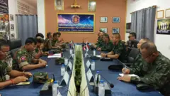 Một cuộc đàm phán quân sự giữa các chỉ huy Thái Lan và Campuchia sáng 29/7/2025