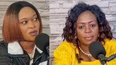 Ifoto ifatanyije igaragaza Sandrine Uwimpundu 'Rufonsina' (ibumoso) na Antoinette Uwamahoro 'Intare y'Ingore'