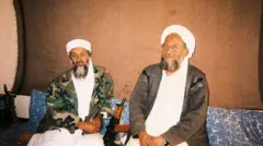 ظواهری و بن لادن