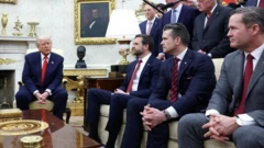 Трамп и члены его администрации