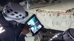 জর্ডানের উদ্ধারকারী দলটি মঙ্গলবারের উদ্ধার অভিযানের ফুটেজ প্রকাশ করেছে