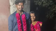 नवीन दलित समुदाय से आते हैं जबकि ऐश्वर्या पिछड़े समुदाय की हैं.