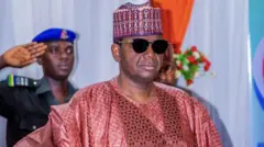 Gwamnan jihar Zamfara Bello Matawalle