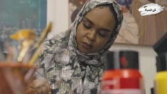 الفنانة السودانية ياسمين عبدالله
