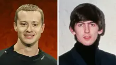 Joseph Quinn e George Harrison