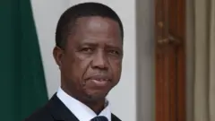 Head and shoulders foto of Edgar Lungu