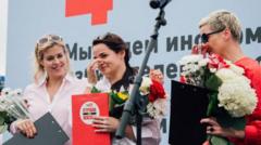 Лукашенкого каршы чыккан аялдар триосу: Алардын беш жылдан кийинки тагдыры 