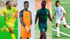 Daga cikin ƴanwasan akwai sababbin ƴanƙwallo guda takwas waɗanda ba su taɓa wakiltar ƙasarsu ta Najeriya ba, sai wannan karon da Najeriya za ta fafata da Rwanda da Zimbabwe a wannan watan.