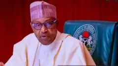 Àwòrán Aarẹ Muhammadu Buhari 
