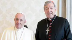 Papa Francis na George Pell