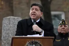 JB Pritzker, gobernador de Illinois