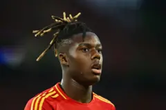 Nico Williams Gürcistan karşısında golünü attı