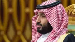 ولي العهد السعودي الأمير محمد بن سلمان
