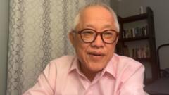 BBC專訪金明日：「我雖然自由了，但實際上也有很大的負擔」