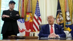 Trump və Musk 