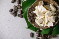 Fève et beurre de cacao
