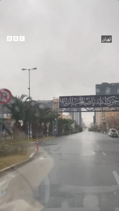 خیابانهای خلوت تهران در آستانه نوروز