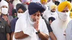 ਸੁਖਬੀਰ ਬਾਦਲ 